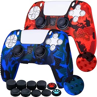 Coque en silicone pour playstation 5 | inlay print silicone skin