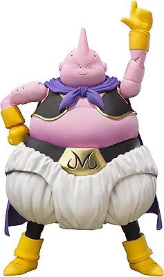 Figurine tamashii nations bandai sh majin buu (édition zen) dragon ball