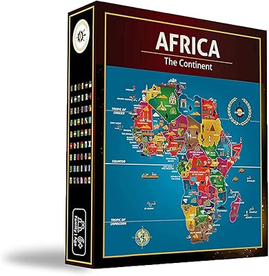 Puzzle afrique - carte de l'afrique - histoire des noirs - jeux de société - puzzle - puzzle 100 pièces - puzzle continent - puzzle géographie - afrique du sud | egypte | nigeria | éthiopie | kenya. Catalogue géant, prix mini chez Diaytar Sénégal