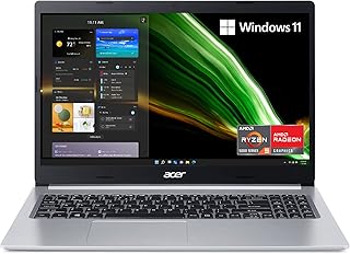 Ordinateur portable fin acer aspire 5 a515-45-r74z avec écran fhd ips de 15,6