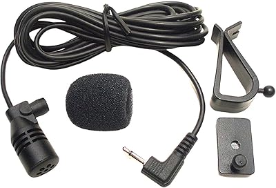 Finger lakes pioneer microphone 25 mm compatible avec autoradio gps dvd