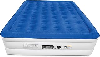 Matelas pneumatique soundsleep dream series avec technologie de ressorts confortables et pompe intérieure