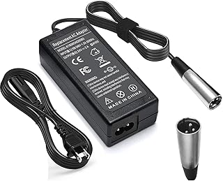 Chargeur de batterie pour scooter électrique easy & fine 24v 2a pour gogo