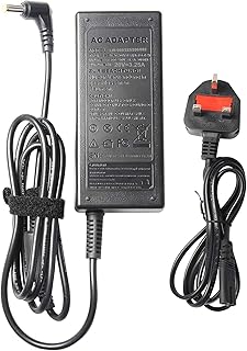 Adaptateur chargeur secteur 55 x 25 mm pour ordinateur portable fujitsu
