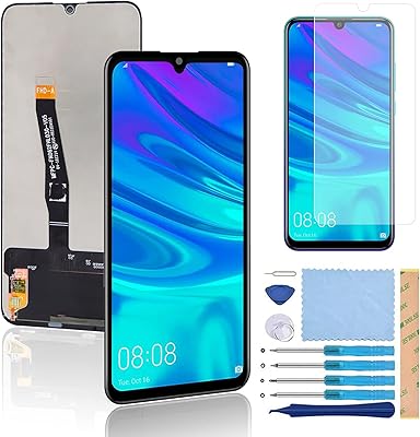Compatible avec huawei p smart 2019 écran tactile lcd numériseur