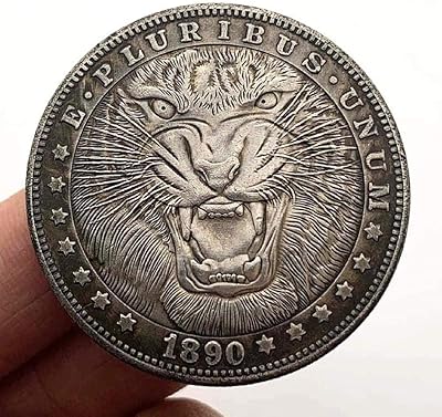 Pièce de défi ada, réplique de pièce de monnaie de crypto-monnaie, pièce