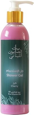 Gel douche parfumé à la cerise bait al sabah avec vitamine b5, 250