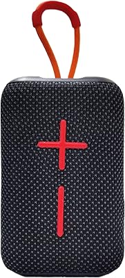 Haut-parleur bluetooth portable jelly monsters sp-101 (noir)