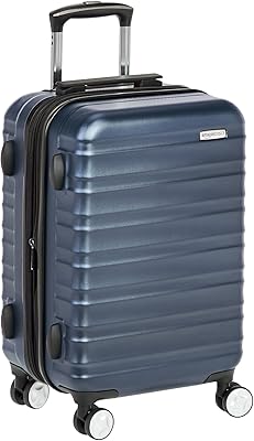 Bagage à roulettes latéral souple extensible amazonbasics de qualité supérieure avec serrure tsa