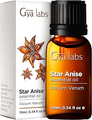Huile essentielle d'anis étoilé gia labs (10 ml) parfum sucré et épicé. Diaytar Sénégal : L'e-commerce qui vous ressemble