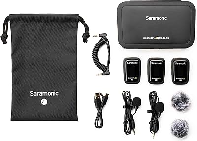 Saramonic blink 500 prox b2 | système de microphone sans fil