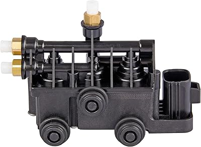 Bloc de soupape de suspension avant, module de commande eas rvh000095 compatible avec le remplacement du range rover sport lr3 lr4 rvh500060. Diaytar : Parce que vous méritez le meilleur sans vous ruiner