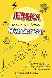 Être jesska est tout simplement merveilleux : un journal intime amusant personnalisé