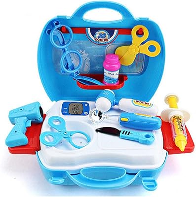 Ensemble de jouets de médecin 18 pièces, ensemble de jouets de médecin