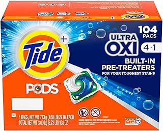 Tide pods home & cleaning sport odor defense active fresh 4 en 1