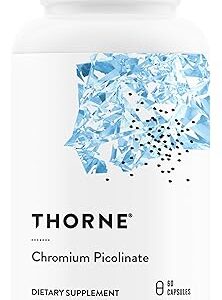 Thorne research - picolinate de chrome - supplément de chrome pour aider à métaboliser les glucides et le sucre - 60 gélules. Un océan de bonnes affaires sur Diaytar Sénégal