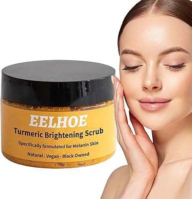 Gommage corporel - gommage éclaircissant au curcuma, gommage corporel gommage corporel naturel au curcuma pour hyperpigmentation de la peau foncée. Le meilleur rapport qualité-prix du web sénégalais sur Diaytar