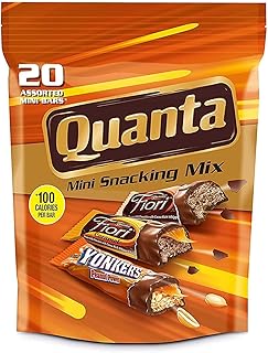 Mini snack mix chocolat de quanta 384 g