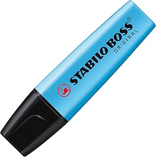 Stylo eye-liner original stabilo boss bleu