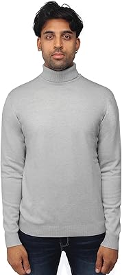 Pull doux à col montant pour homme (taille standard, grande et grande). Diaytar Sénégal : Simplicité, rapidité, économie