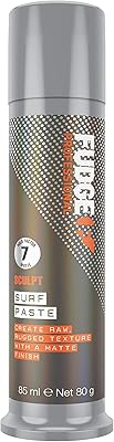 Cire capillaire professionnelle fudge, cire coiffante mate surf wax, 85 ml