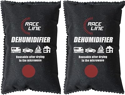 Le déshumidificateur de voiture en gel de silice réutilisable miniz - sac absorbant