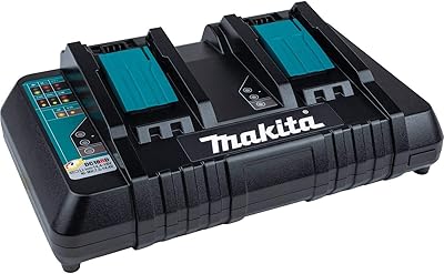 Chargeur de batterie rapide lithium-ion double port makita lxt 7.2
