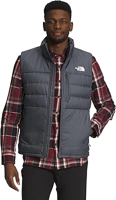 Veste aconcagua the north face pour hommes (paquet de 1), gris moyen