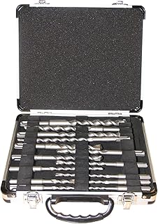 Jeu de 14 forets pour marteau perforateur makita modèle d-21325 sds-plus
