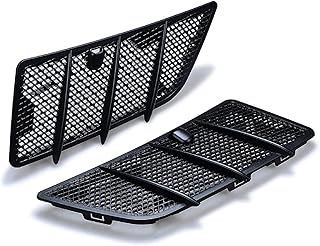 The white shop couvercle de grille d'aération gauche et droite compatible avec w164