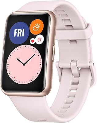Montre intelligente huawei avec corps mince, écran amoled 1,64 lumineux, animation d'exercice rapide