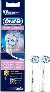 Têtes de brosse à dents électrique de rechange ultra fines oral b sensi