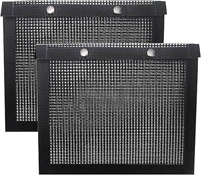 Show way mesh bbq bags - sacs de barbecue en maille antiadhésifs réutilisables