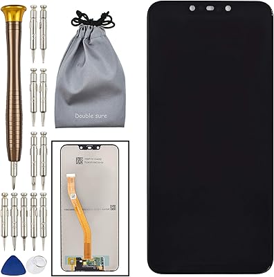 Ensemble numériseur d'écran tactile lcd de remplacement pour huawei nova 3i p smart+