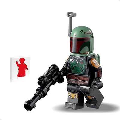 Minifigure lego star wars le livre de boba fett - boba fett