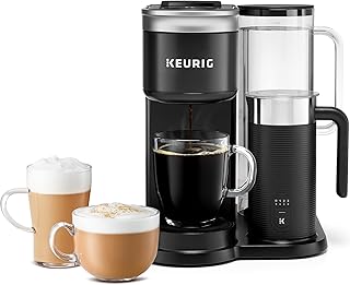 Machine à café, cappuccino, latte et cappuccino keurig en portion individuelle