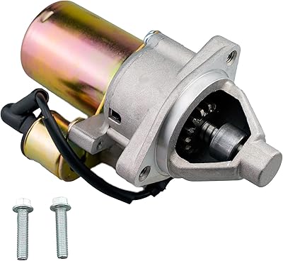 Démarreur électrique pour honda gx340 gx390 harbor freight predator 420cc