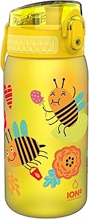 Bouteille d'eau pour enfants étanche ion8 sans bpa 350 ml