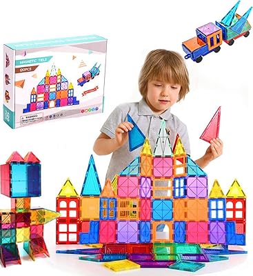 120 pièces jouets de construction magnétiques pour enfants, kits de construction préscolaires de blocs magnétiques 3d, jouets éducatifs pour enfants garçons et filles. Un océan de bonnes affaires sur Diaytar Sénégal