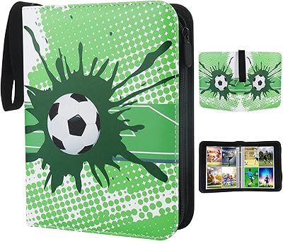 Porte-cartes de football kovoz, porte-cartes à collectionner pour album sportif, 440 pochettes