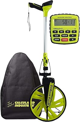 Cacolite industries digiruler plus iii roue de mesure de distance électronique de 12,5