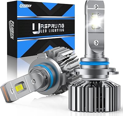 Ampoules de phare led fahren 9005 hb3 600 % plus lumineuses 20