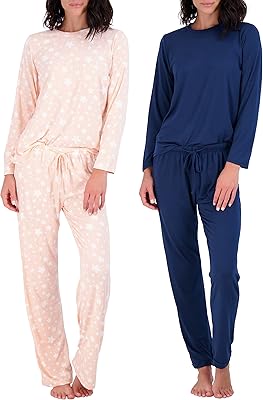 Lot de 2 : ensemble pyjama ultra doux à manches courtes et longues avec pantalon pour femme (disponible en grande taille) – Photo produit Dakar Sénégal – Livraison rapide Lot de 2 : ensemble pyjama ultra doux à manches courtes et longues avec pantalon pour femme (disponible en grande taille). Diaytar : La révolution discount est en marche