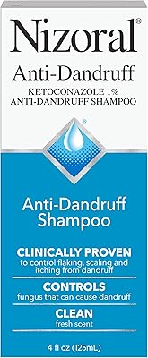 Shampoing antipelliculaire nizoral a-d au kétoconazole 1 %, shampooing sec pour le cuir