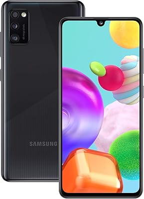 Samsung galaxy a41 double sim 64 go rom 4 go ram débloqué