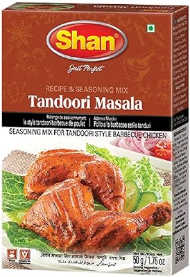Shan tandoori poulet bbq masala 50 g