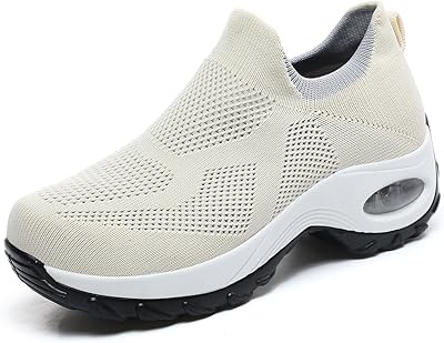 Chaussures de marche nordique pour femmes, baskets de course, légères à enfiler, de marche et de fitness. Diaytar Sénégal : Qualité garantie, prix imbattables, livraison rapide