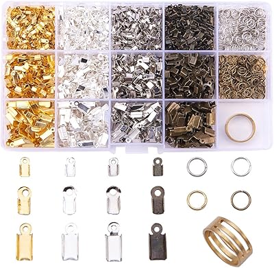 Ensemble d'outils de fabrication de bijoux bh panda hole elite 1800 pièces