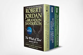 Coffret premium la roue du temps iv : livres 10 à 12