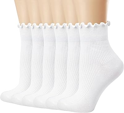 Chaussettes à volants transparents pour femmes, chaussettes décontractées en maille de dentelle, chaussettes